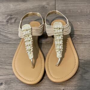 New Soda Sandals with Bead Detailing